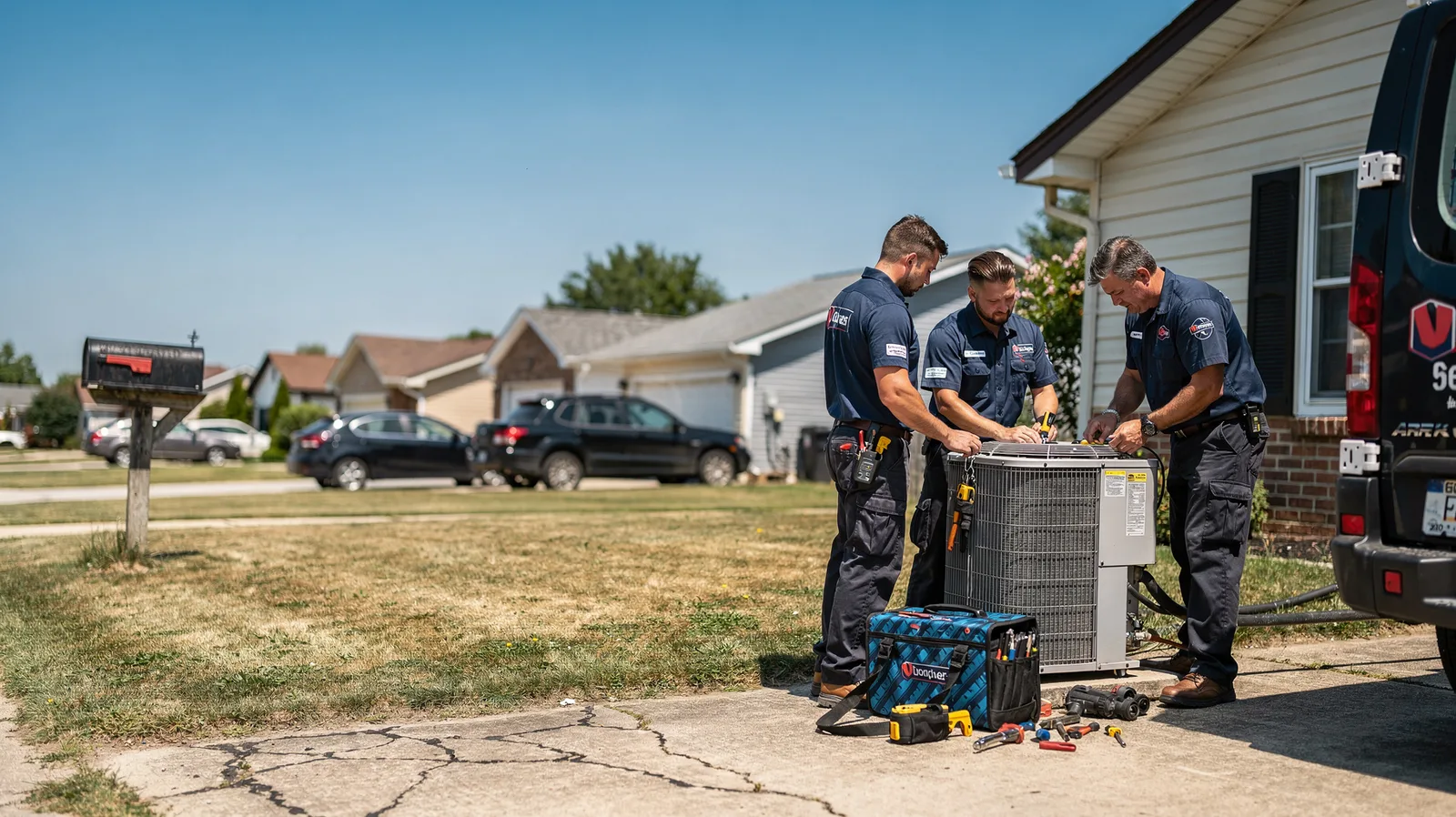 Hvac Repair in Hartsburg, IL near me
